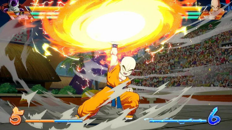 Скриншот Dragon Ball FighterZ - FighterZ Edition — 4