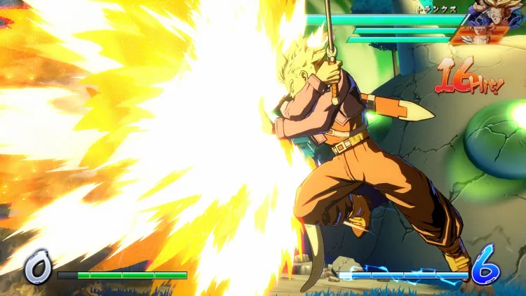 Скриншот Dragon Ball FighterZ - FighterZ Edition — 5
