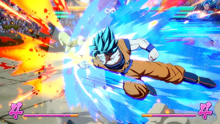 Скриншот Dragon Ball FighterZ - FighterZ Edition — 9
