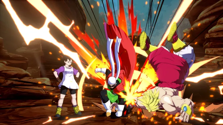Скриншот Dragon Ball FighterZ - FighterZ Pass 2 DLC — 3