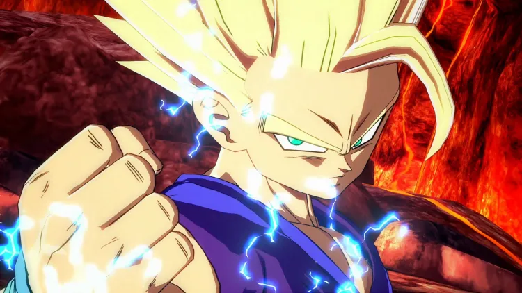 Скриншот Dragon Ball FighterZ - Legendary Edition — 2