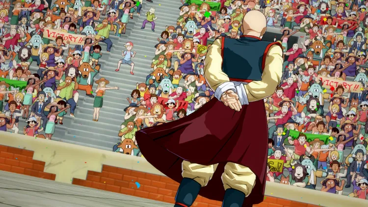 Скриншот Dragon Ball FighterZ - Legendary Edition — 3