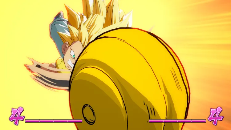 Скриншот Dragon Ball FighterZ - Legendary Edition — 4
