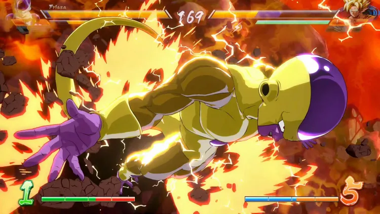 Скриншот Dragon Ball FighterZ - Legendary Edition — 6