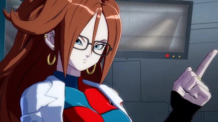 Скриншот Dragon Ball FighterZ - Legendary Edition — 7