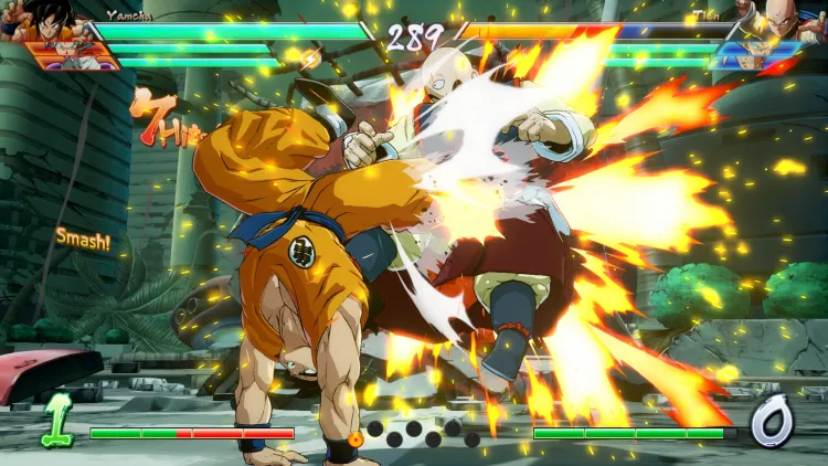 Скриншот Dragon Ball FighterZ - Legendary Edition — 8