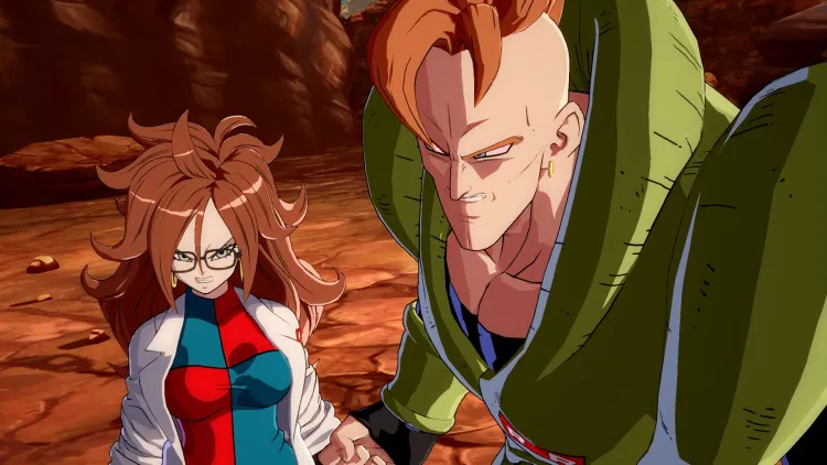 Скриншот Dragon Ball FighterZ - Legendary Edition — 9