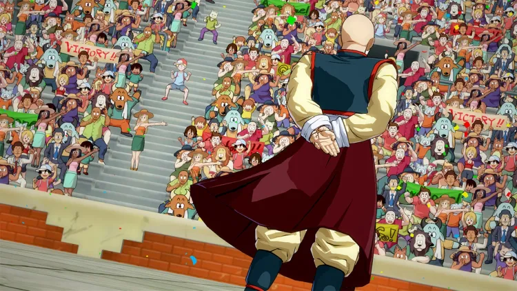 Скриншот DRAGON BALL FighterZ (Nintendo Switch - Цифровая версия) (EU) — 1