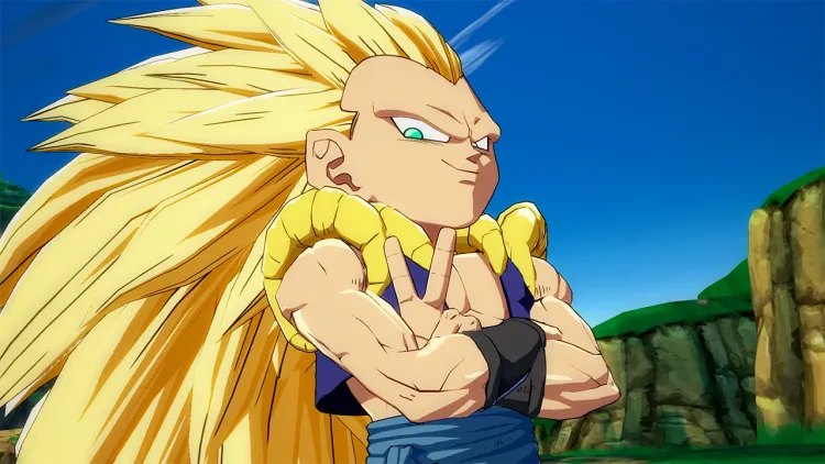Скриншот DRAGON BALL FighterZ (Nintendo Switch - Цифровая версия) (EU) — 2