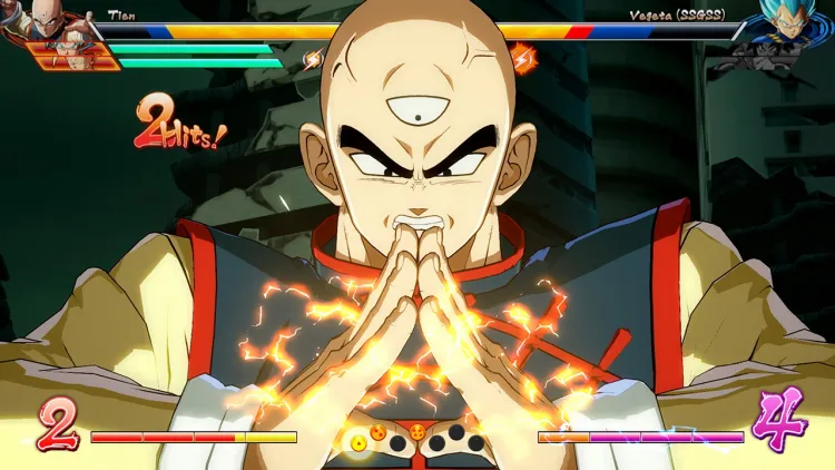 Скриншот DRAGON BALL FighterZ (Nintendo Switch - Цифровая версия) (EU) — 4