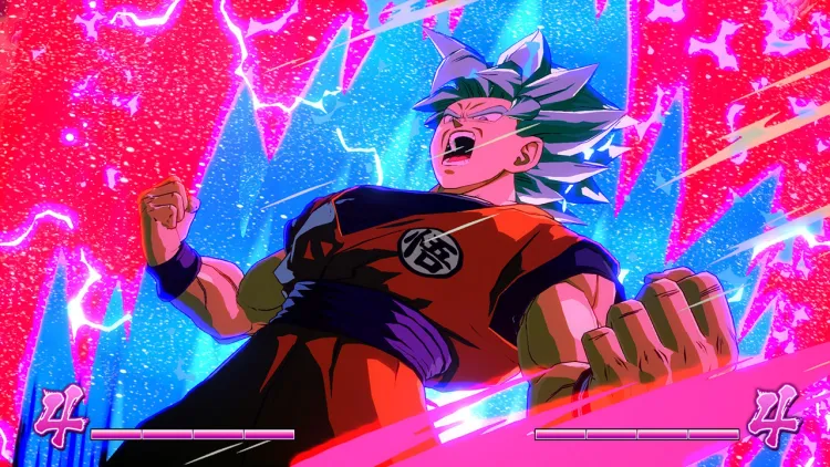Скриншот DRAGON BALL FighterZ (Nintendo Switch - Цифровая версия) (EU) — 6
