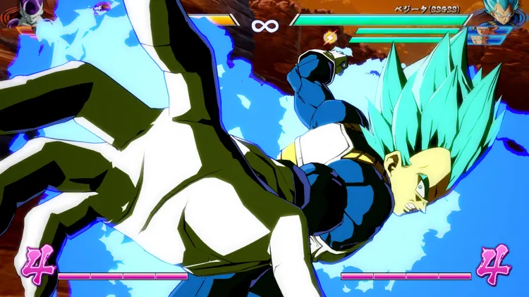 Скриншот Dragon Ball FighterZ — 1