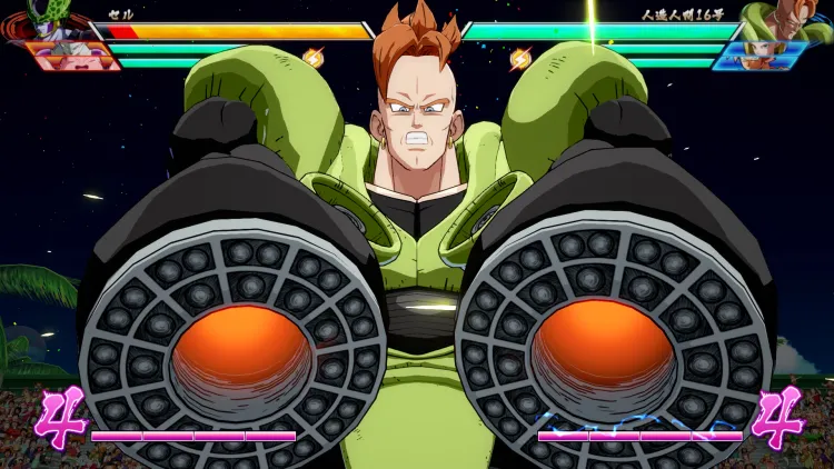 Скриншот Dragon Ball FighterZ — 4