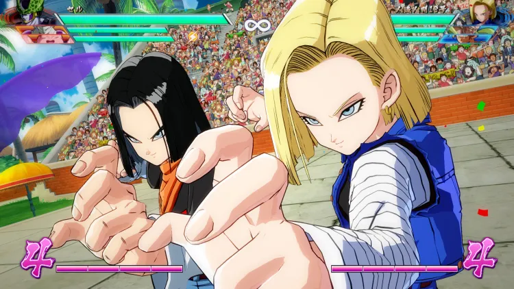 Скриншот Dragon Ball FighterZ — 5