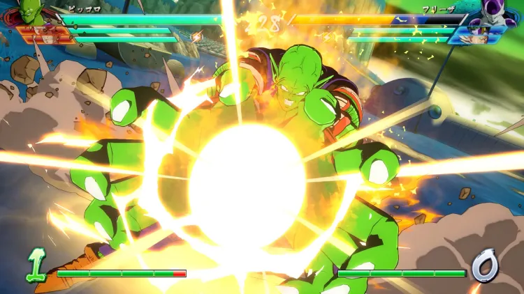 Скриншот Dragon Ball FighterZ — 8