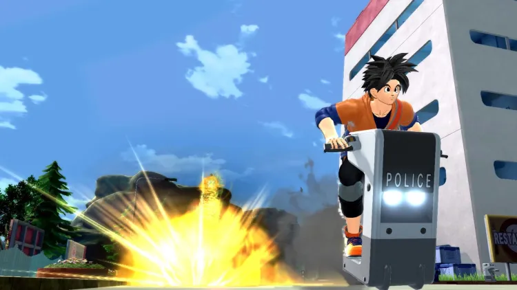 Скриншот Dragon Ball: The Breakers — 7