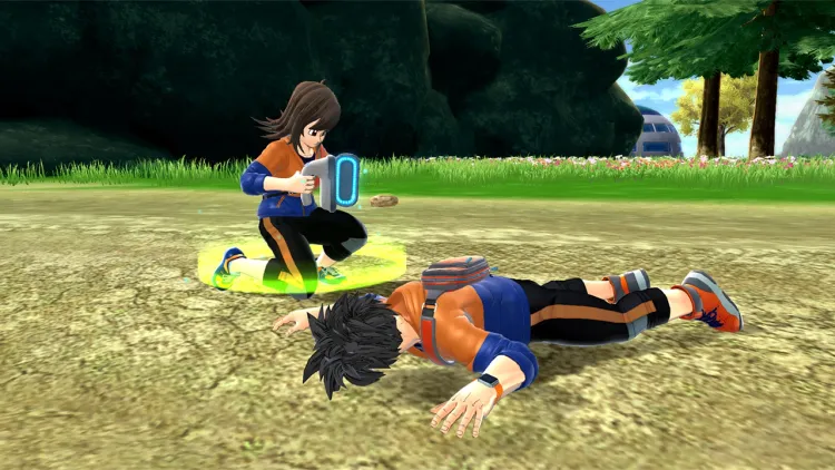 Скриншот DRAGON BALL: The Breakers Special Edition (Nintendo Switch - Цифровая версия) (EU) — 3