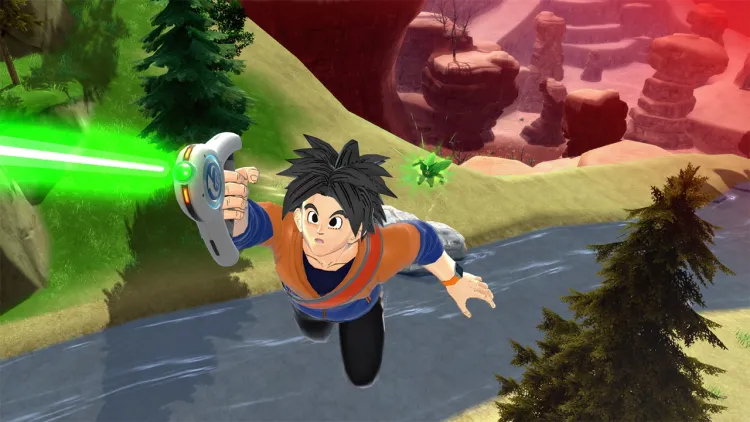 Скриншот DRAGON BALL: The Breakers Special Edition (Nintendo Switch - Цифровая версия) (EU) — 6
