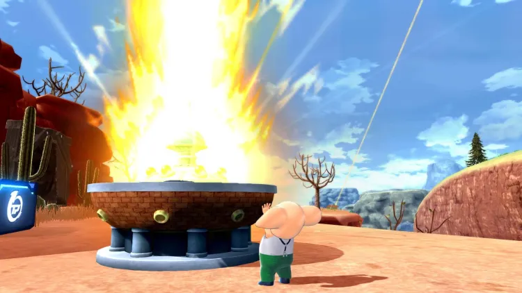 Скриншот Dragon Ball: The Breakers Special Edition — 4