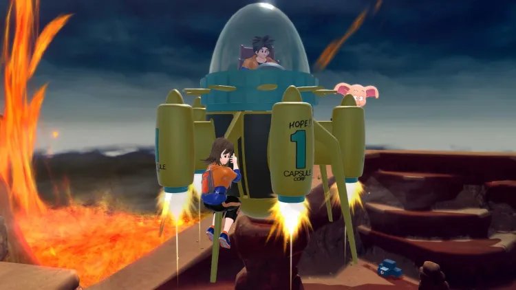 Скриншот Dragon Ball: The Breakers Special Edition — 5
