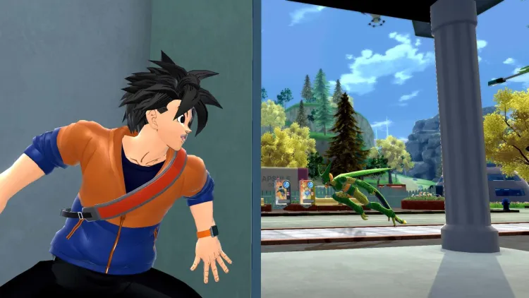 Скриншот Dragon Ball: The Breakers Special Edition — 9