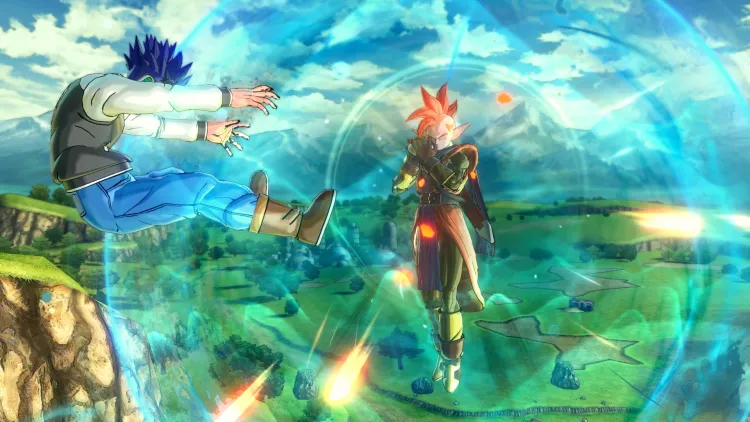 Скриншот Dragon Ball Xenoverse 2 - Extra Pass DLC — 2