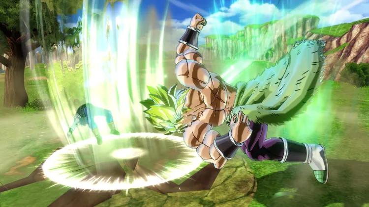 Скриншот Dragon Ball Xenoverse 2 - Extra Pass DLC — 8