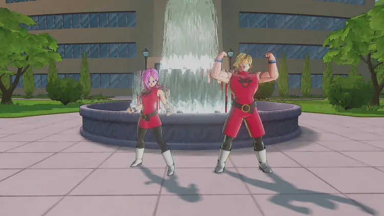 Скриншот Dragon Ball Xenoverse 2 - Future Saga Chapter 1 DLC — 2