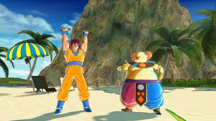 Скриншот Dragon Ball Xenoverse 2 – Future Saga Chapter 2 DLC — 1