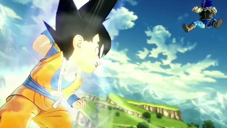 Скриншот Dragon Ball Xenoverse 2 – Future Saga Chapter 2 DLC — 2