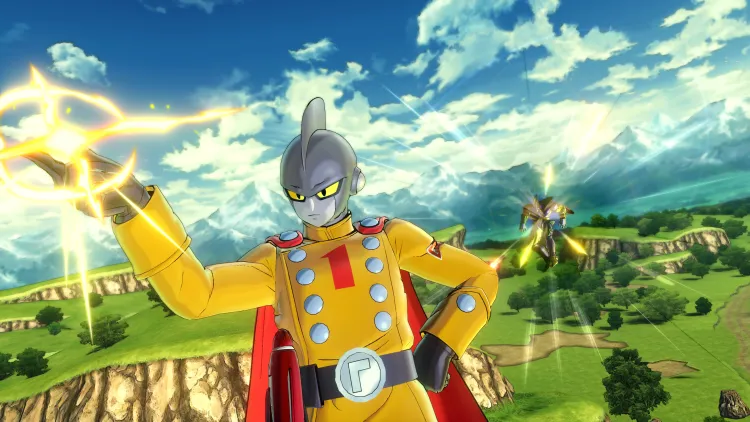 Скриншот Dragon Ball Xenoverse 2 - Hero of Justice Pack Set DLC — 3