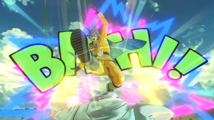 Скриншот Dragon Ball Xenoverse 2 - Hero of Justice Pack Set DLC — 5