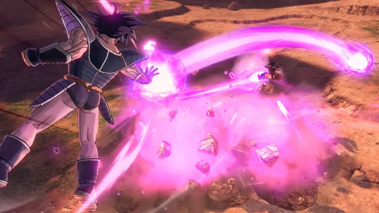 Скриншот DRAGON BALL Xenoverse 2 (Nintendo Switch - Цифровая версия) (EU) — 2