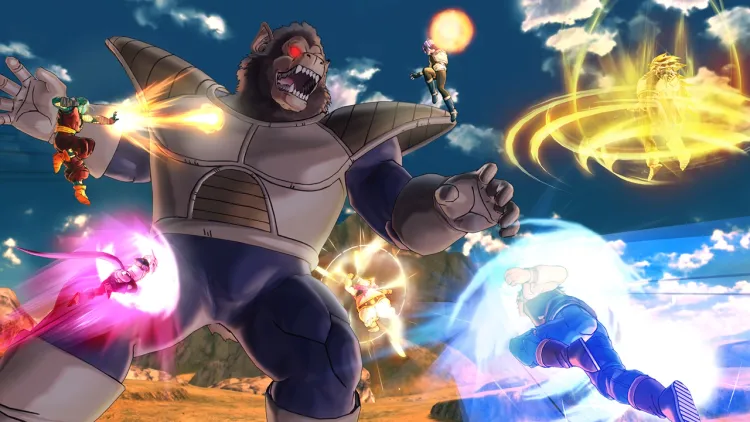 Скриншот DRAGON BALL Xenoverse 2 (Nintendo Switch - Цифровая версия) (EU) — 3