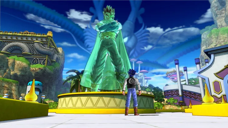 Скриншот DRAGON BALL Xenoverse 2 (Nintendo Switch - Цифровая версия) (EU) — 4