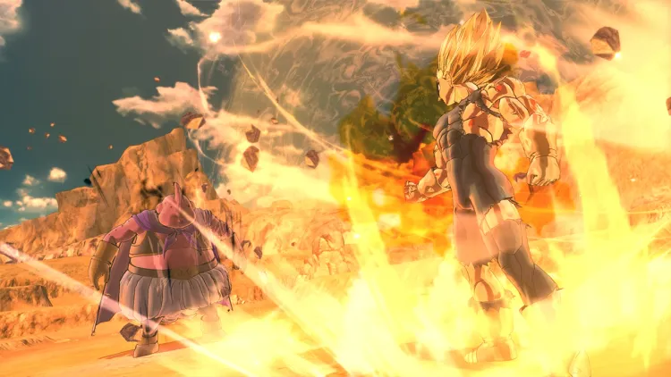 Скриншот DRAGON BALL Xenoverse 2 (Nintendo Switch - Цифровая версия) (EU) — 5