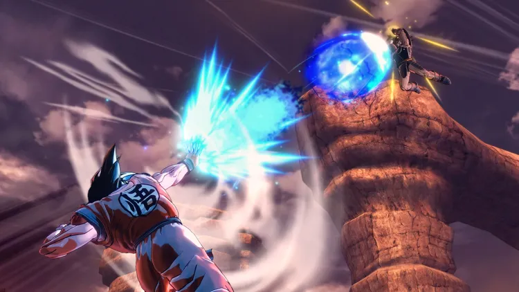 Скриншот DRAGON BALL Xenoverse 2 (Nintendo Switch - Цифровая версия) (EU) — 6