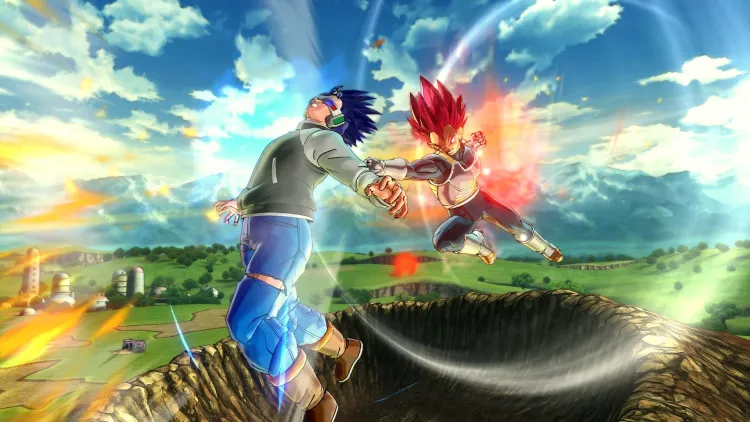 Скриншот Dragon Ball Xenoverse 2 - Ultra Pack Set — 3