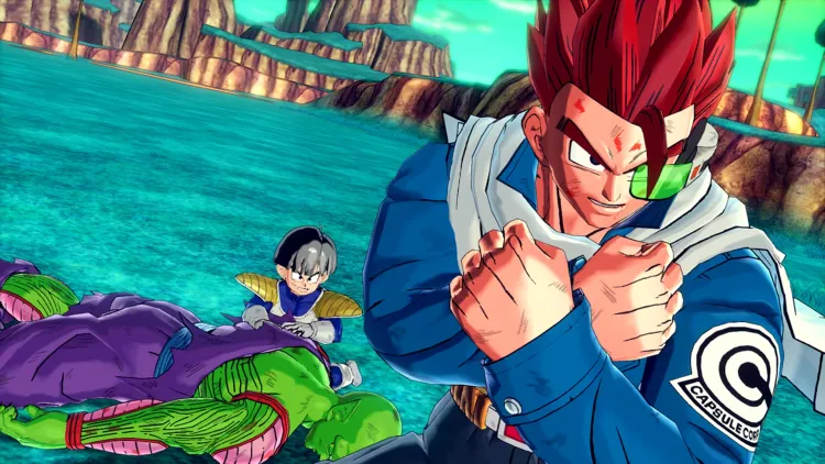Скриншот Dragon Ball Xenoverse — 1