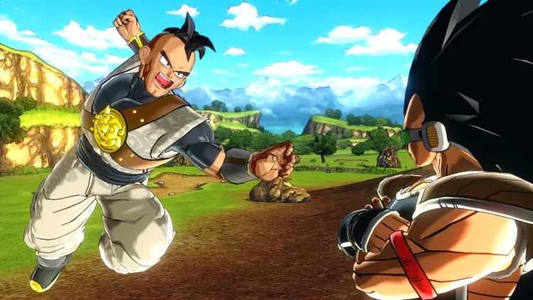 Скриншот Dragon Ball Xenoverse — 2
