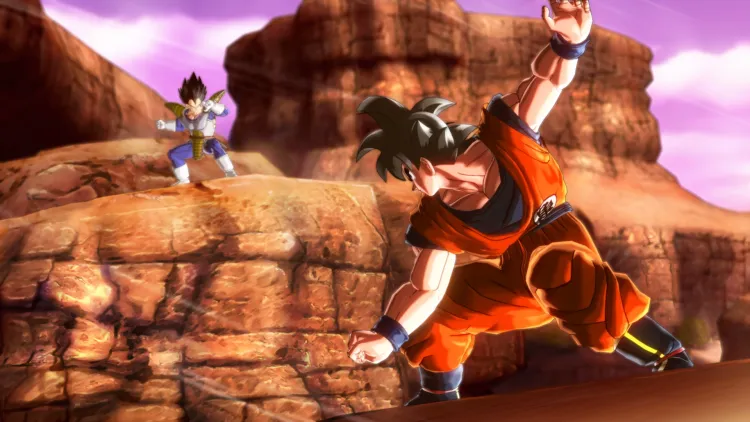 Скриншот Dragon Ball Xenoverse — 3