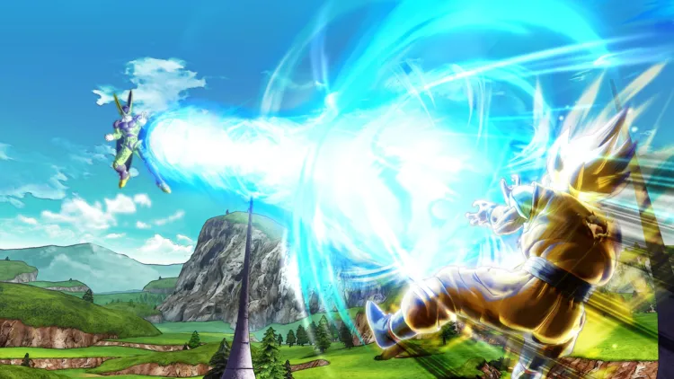 Скриншот Dragon Ball Xenoverse — 4