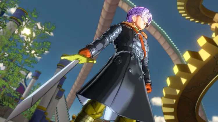 Скриншот Dragon Ball Xenoverse — 5