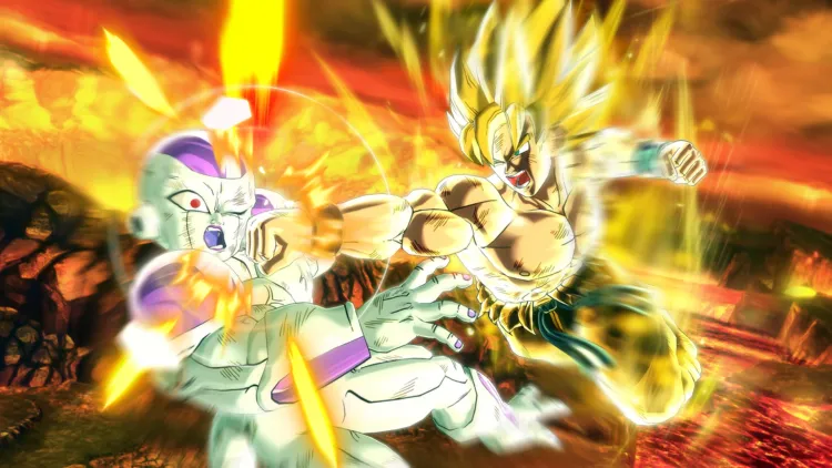 Скриншот Dragon Ball Xenoverse — 6