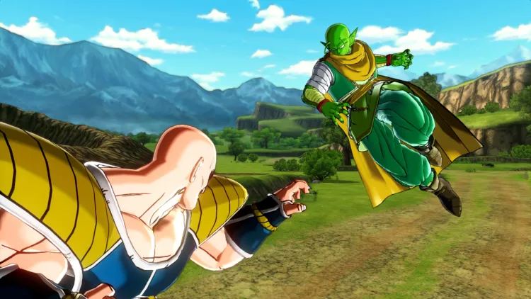 Скриншот Dragon Ball Xenoverse — 9