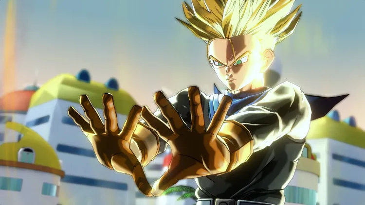 Скриншот Dragon Ball Xenoverse Season Pass DLC — 5