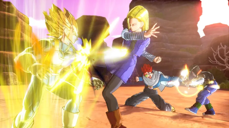 Скриншот Dragon Ball Xenoverse Season Pass DLC — 7