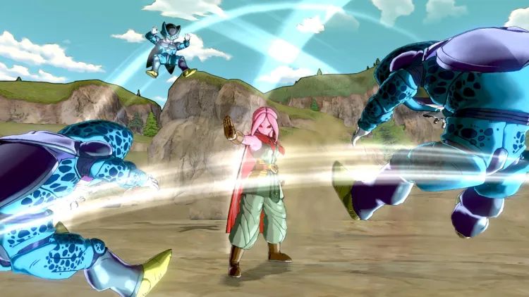 Скриншот Dragon Ball Xenoverse Season Pass DLC — 8