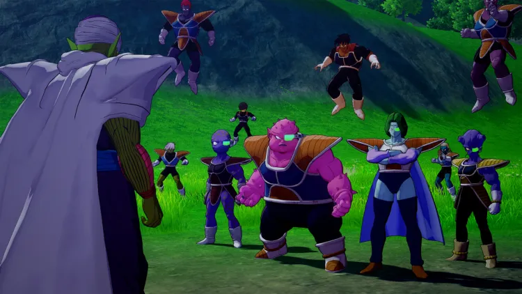 Скриншот DRAGON BALL Z: KAKAROT - A New Power Awakens Set DLC — 1
