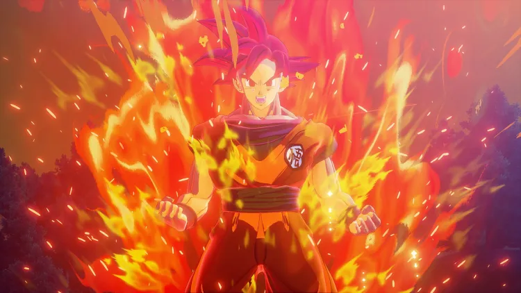 Скриншот DRAGON BALL Z: KAKAROT - A New Power Awakens Set DLC — 5